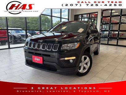 Used 2020 Jeep Compass Latitude w/ Cold Weather Group