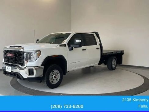 Used 2023 GMC Sierra 2500 Pro w/ Gooseneck/5TH Wheel Package AWD/4WD image 3