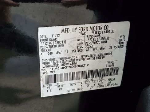 Used 2013 Ford Explorer Sport image 44