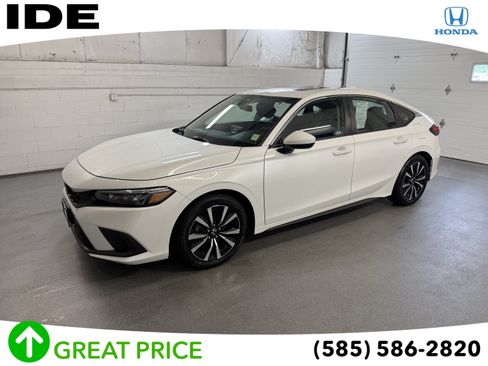 Certified 2023 Honda Civic EX-L image 1