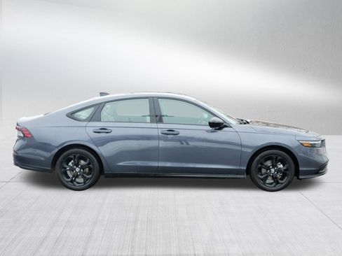 Certified 2025 Honda Accord SE image 8