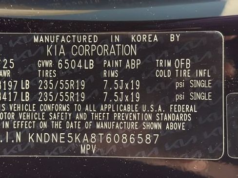 Used 2026 Kia Carnival SX Prestige FWD image 28
