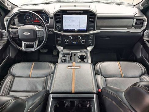 Used 2021 Ford F150 Platinum w/ FX4 Off-Road Package AWD/4WD image 14