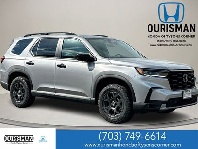 New 2025 Honda Pilot TrailSport