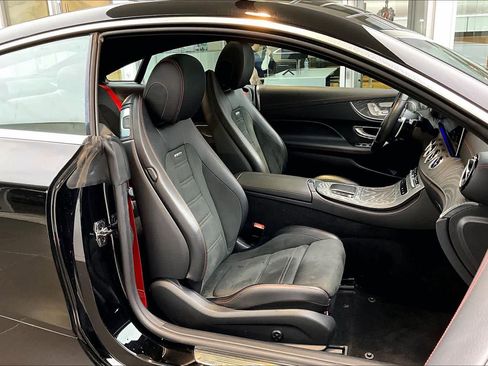 Used 2022 Mercedes-Benz E 53 AMG 4MATIC Coupe image 8