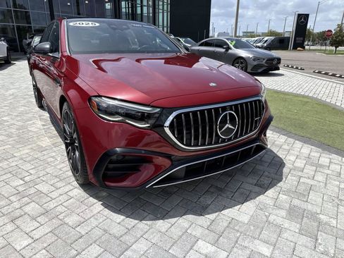 Certified 2025 Mercedes-Benz E 53 AMG e 4MATIC Sedan image 8