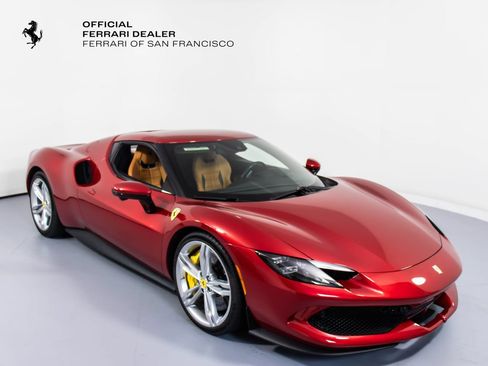 Certified 2024 Ferrari 296 GTB RWD image 1