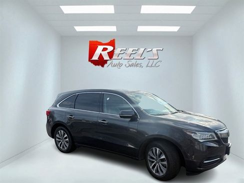 Used 2016 Acura MDX SH-AWD w/ Tech & Entertainment image 6