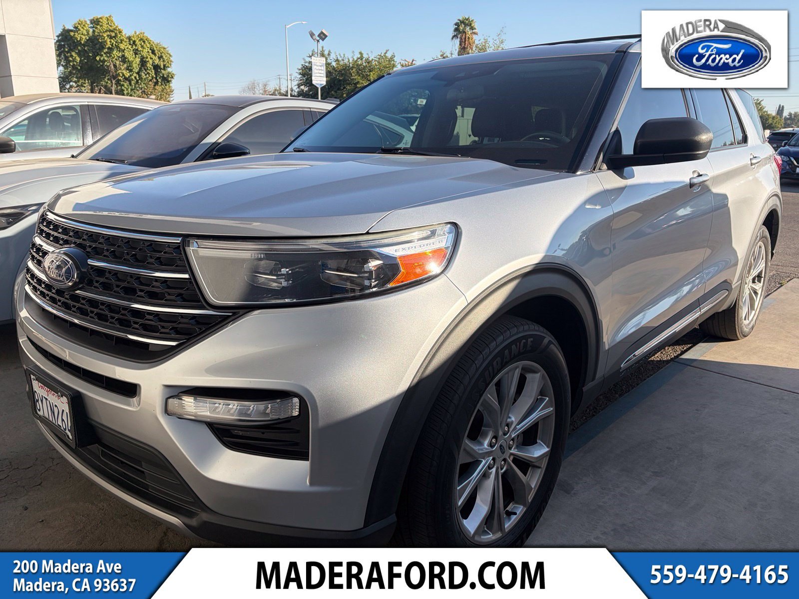 Certified 2021 Ford Explorer XLT w/ Equipment Group 202A RWD image 1