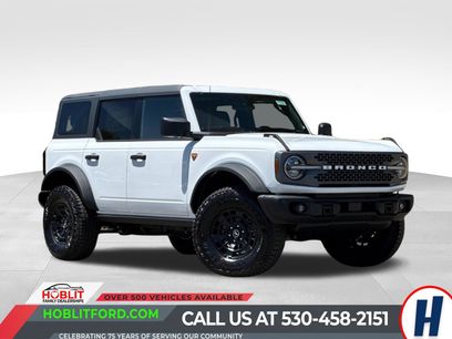 New 2026 Ford Bronco Badlands