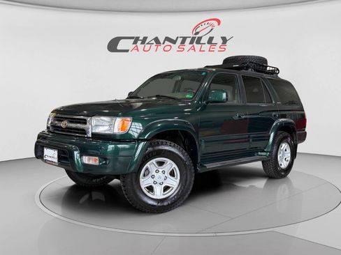Used 1999 Toyota 4Runner Limited image 1