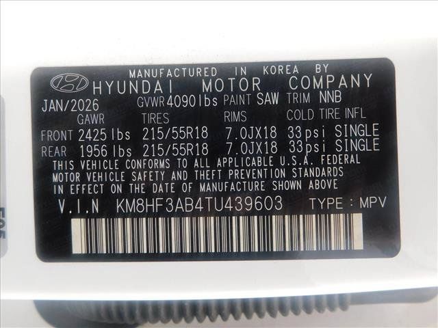 Used 2026 Hyundai Kona SEL Sport FWD image 15