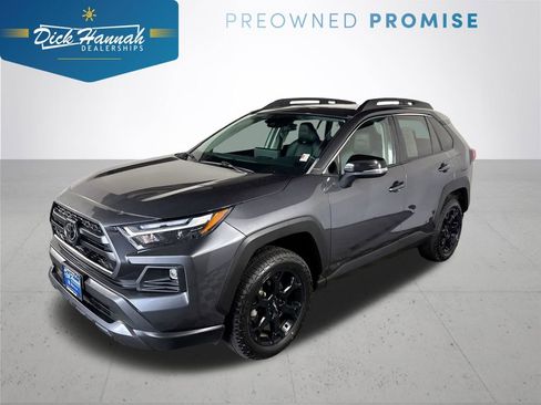 Used 2023 Toyota RAV4 TRD Off-Road w/ TRD Off-Road Weather Package image 1