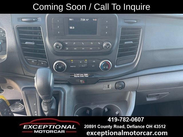Used 2025 Ford Transit 250 Low Roof w/ Exterior Upgrade Package RWD image 20
