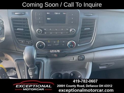Used 2025 Ford Transit 250 Low Roof w/ Exterior Upgrade Package RWD image 20