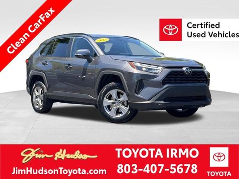 Used 2024 Toyota RAV4 XLE FWD image 1