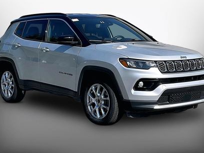 Used 2025 Jeep Compass Limited
