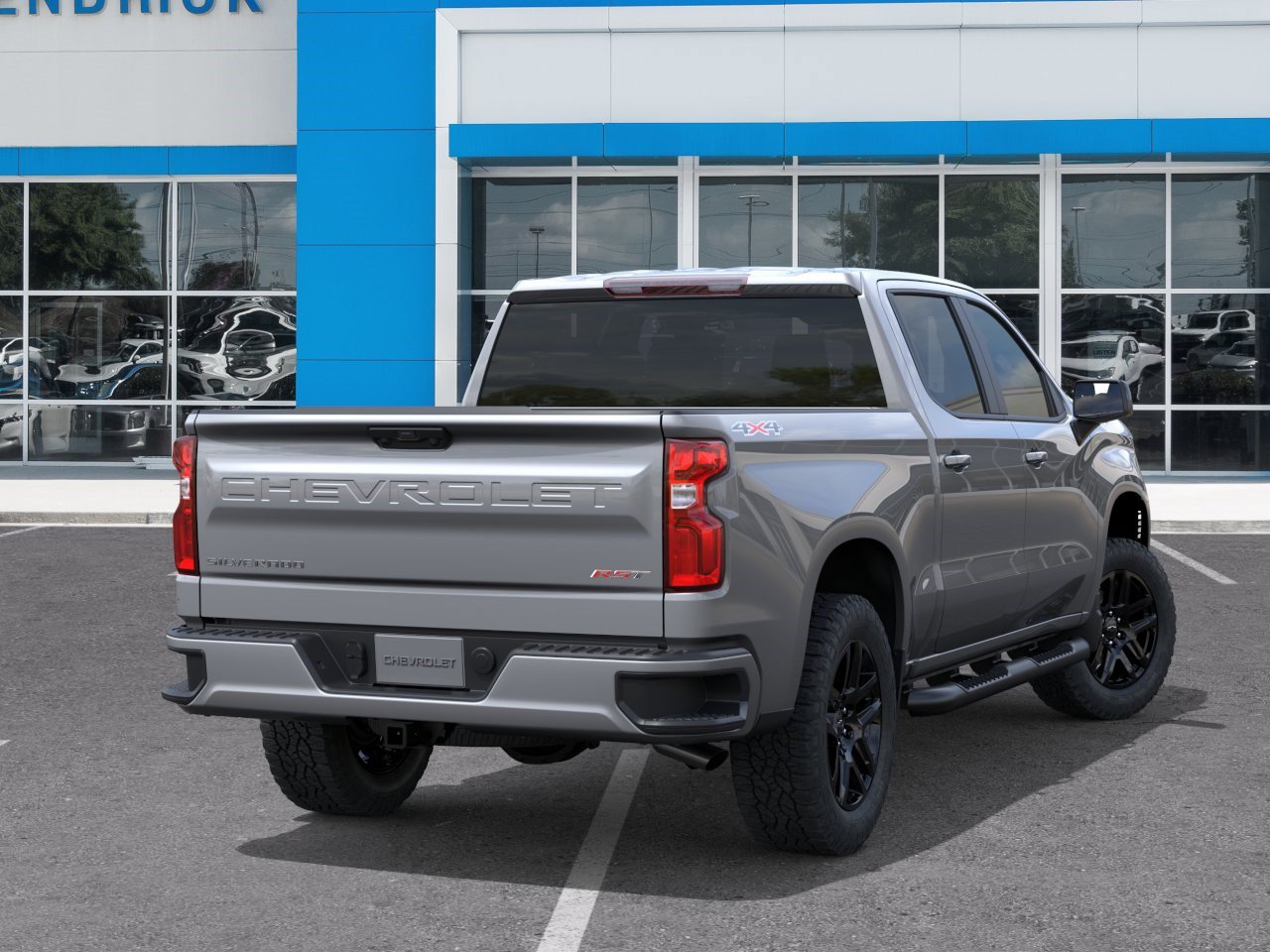 New 2026 Chevrolet Silverado 1500 RST w/ RST Select Package AWD/4WD image 6