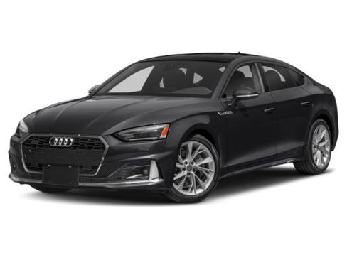 Used 2021 Audi A5 2.0T Premium Plus AWD/4WD image 1