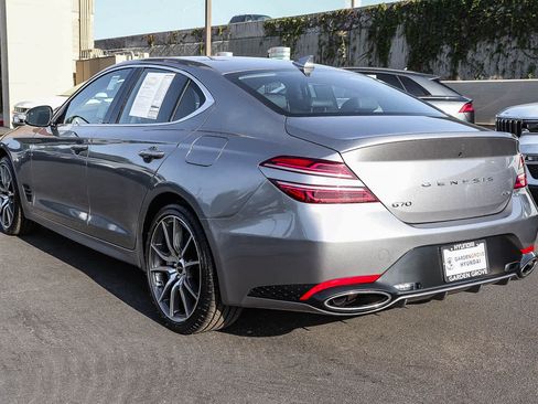 Used 2026 Genesis G70 2.5T AWD/4WD image 8