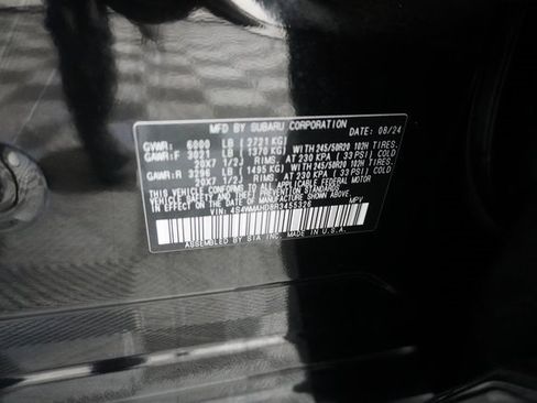 Certified 2024 Subaru Ascent Onyx Edition image 22