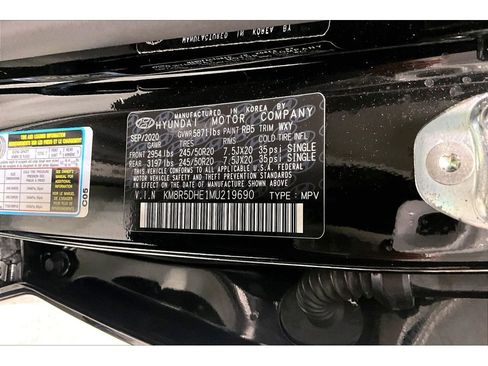 Used 2021 Hyundai Palisade Limited AWD/4WD image 35