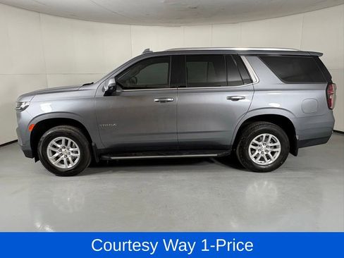Used 2021 Chevrolet Tahoe LT w/ Luxury Package RWD image 6