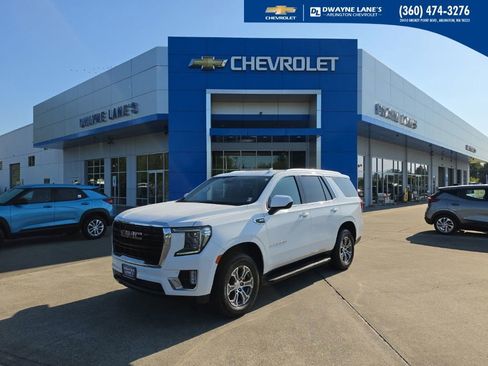 Used 2024 GMC Yukon SLE AWD/4WD image 1