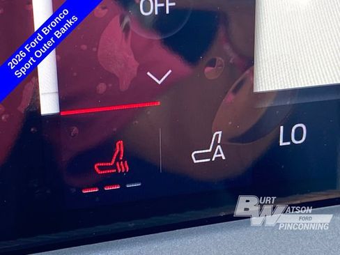 New 2026 Ford Bronco Sport Outer Banks w/ Sasquatch Outer Banks Package AWD/4WD image 36