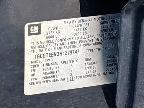 Used 2017 Chevrolet Colorado ZR2 w/ LPO, Premium Interior Package image 33