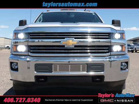 Used 2017 Chevrolet Silverado 3500 LT AWD/4WD image 35