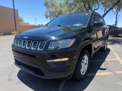 Used 2021 Jeep Compass Sport AWD/4WD image 7