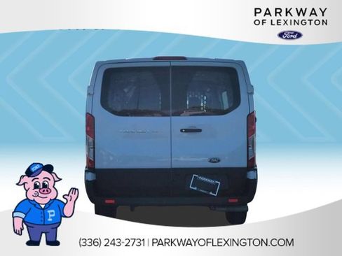 Used 2025 Ford Transit 250 Low Roof w/ Exterior Upgrade Package RWD image 4