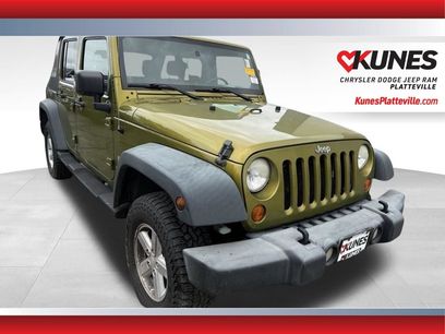 Used 2007 Jeep Wrangler Unlimited X