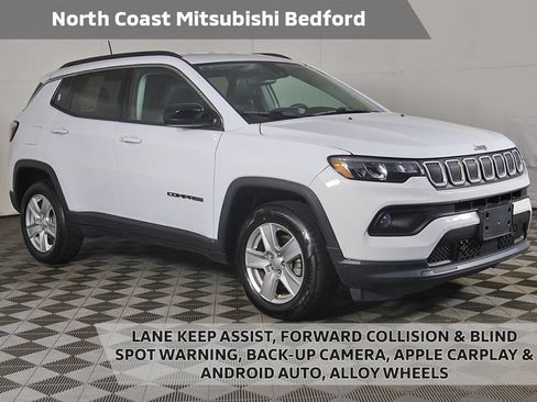 Used 2022 Jeep Compass Latitude AWD/4WD image 1