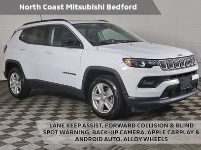 Used 2022 Jeep Compass Latitude