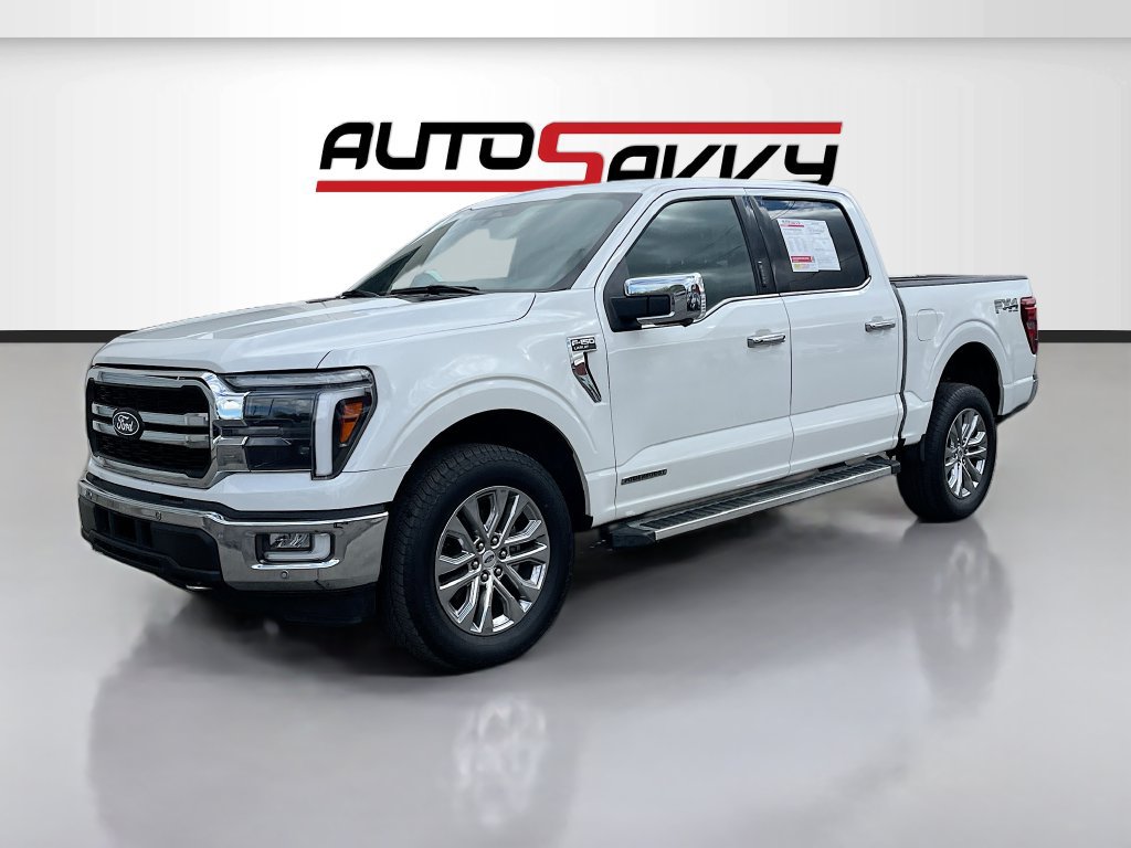 Used 2024 Ford F150 Lariat w/ FX4 Off-Road Package AWD/4WD image 3