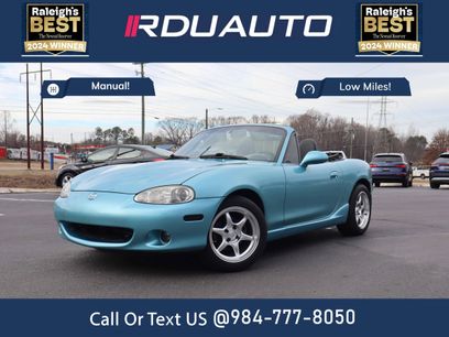 Used 2002 MAZDA MX-5 Miata LS