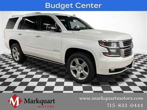 Used 2017 Chevrolet Tahoe Premier image 1