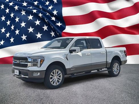 New 2026 Ford F150 King Ranch w/ Equipment Group 601A High image 12