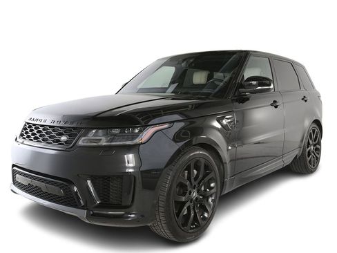 Used 2021 Land Rover Range Rover Sport HSE Silver Edition AWD/4WD image 8