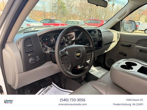 Used 2012 Chevrolet Silverado 2500 W/T AWD/4WD image 13