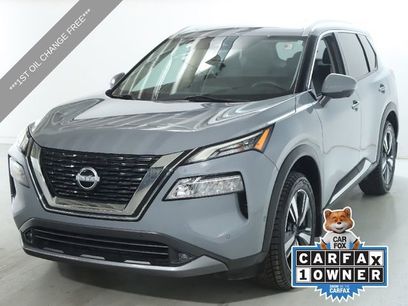 Used 2022 Nissan Rogue SL w/ SL Premium Package