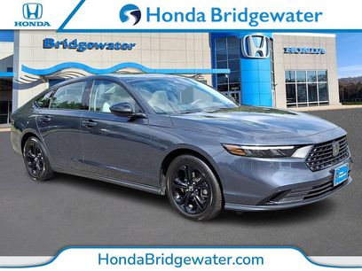 Used 2025 Honda Accord SE