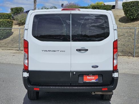 Used 2021 Ford Transit 250 Low Roof w/ Exterior Upgrade Package RWD image 19