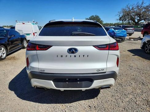 Used 2024 INFINITI QX55 Luxe image 6
