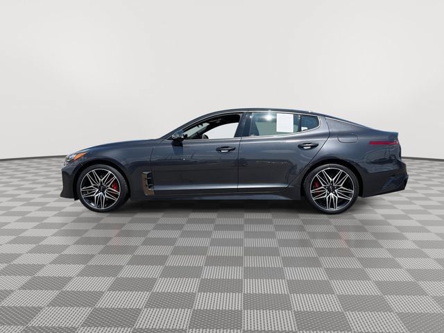Certified 2023 Kia Stinger GT2 w/ Red Interior Color Package AWD/4WD image 7