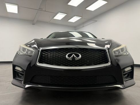 Used 2015 INFINITI Q50 AWD w/ Navigation Package image 14
