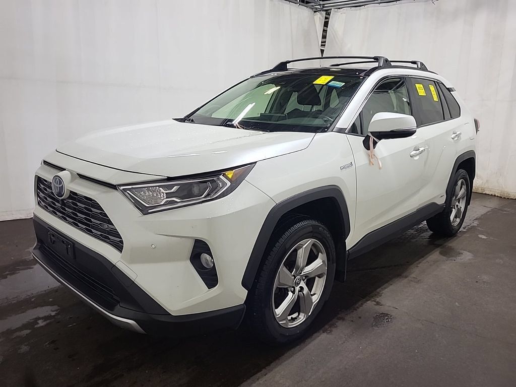 Used 2021 Toyota RAV4 Limited AWD/4WD image 1