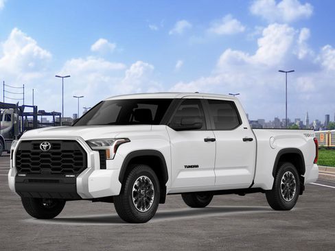 New 2026 Toyota Tundra SR5 AWD/4WD image 1
